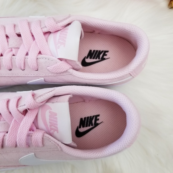 nike blazer low suede women's shoe